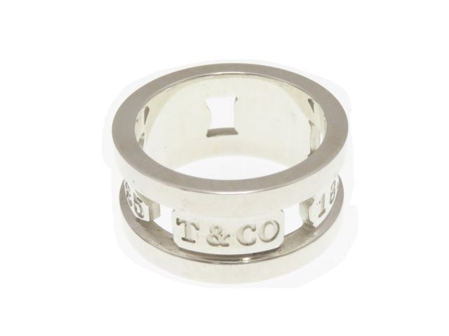 TIFFANY&Co. ティファニー 1837エレメントR/SV/7.6g/#9 リング・指輪