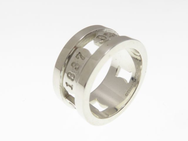 TIFFANY&Co. ティファニー 1837エレメントR/SV/7.6g/#9 リング・指輪