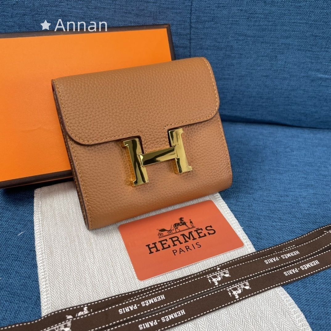 折り財布 HERMES エルメス 折り財布 小銭入れ【希少品】綺麗