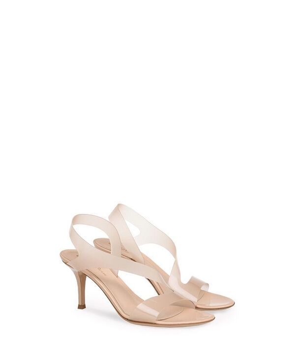 ジャンヴィト ロッシ レディース シューズ サンダル Gianvito Rossi Womens Metropolis 70 Stiletto Sandals Neutrals
