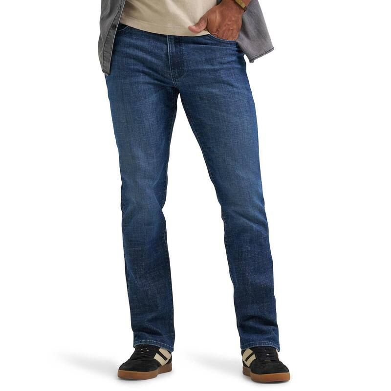 リー レディース ボトムス デニムパンツ ジーンズ Mens Lee MVP RegularFit Jeans Dewie