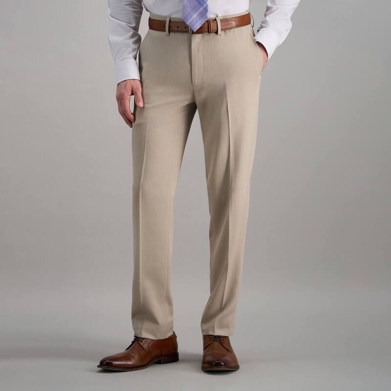 ハガー レディース ボトムス カジュアルパンツ Men s Haggar Premium Comfort FlexWaist SlimFit Stretch FlatFront Dress Pants
