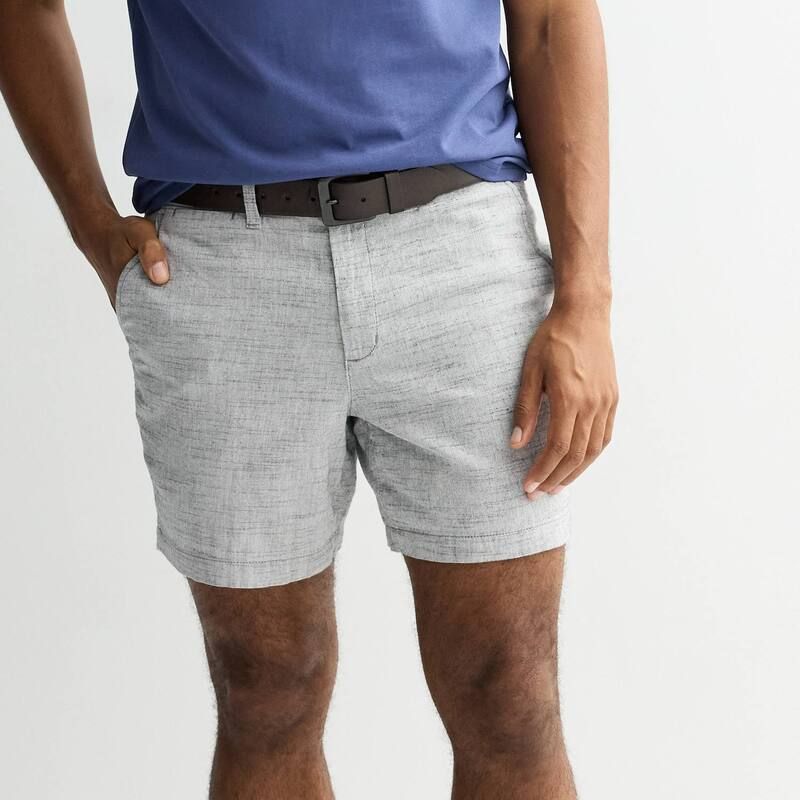 ソノマ レディース ボトムス ハーフパンツ・ショーツ ショートパンツ Mensonoma Goods For Life 7Inch Flexwear Flat Front Shorts Light G
