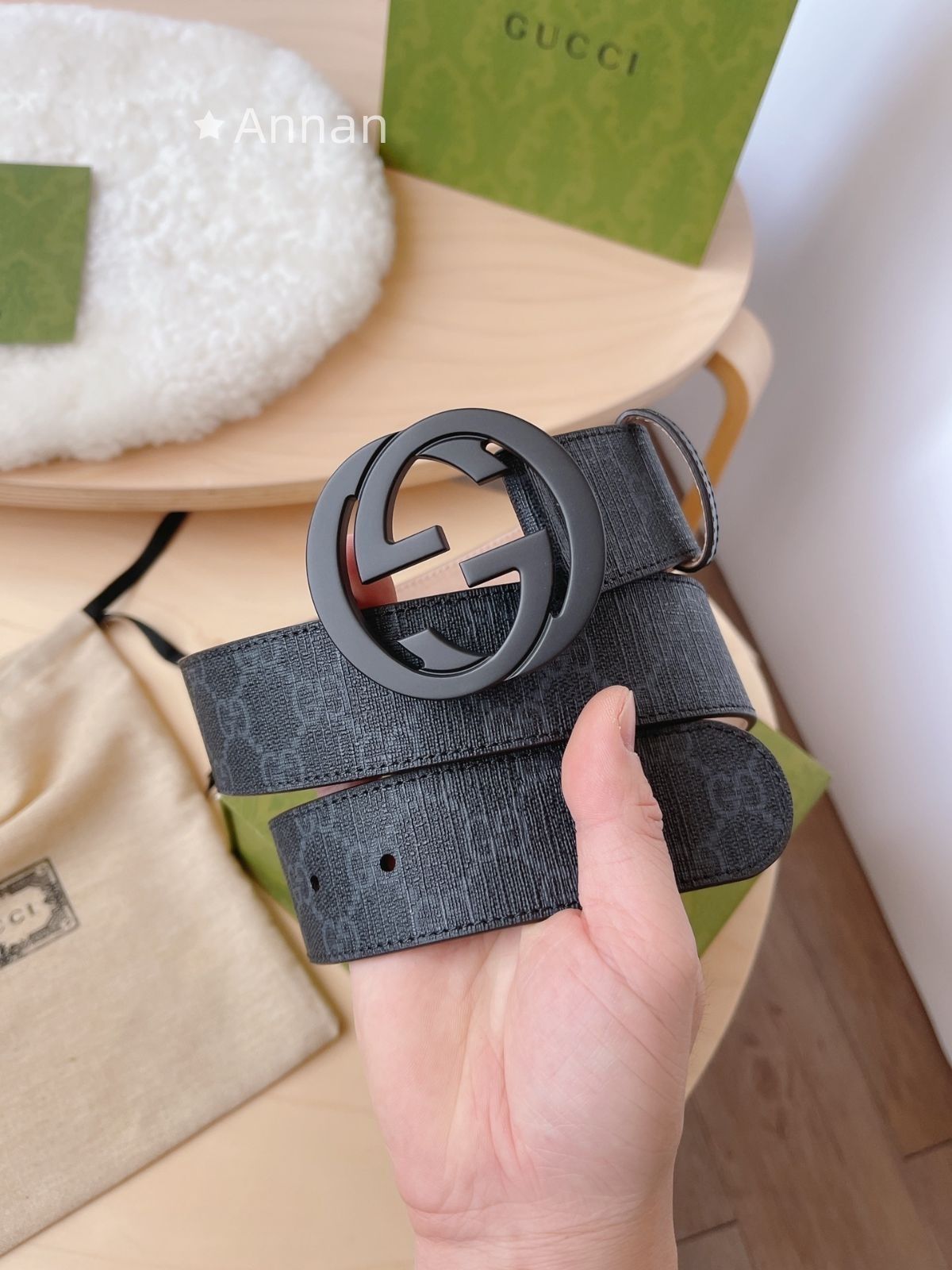 新製品 本日特価 GUCCI グッチ GG ベルト メンズ 本革