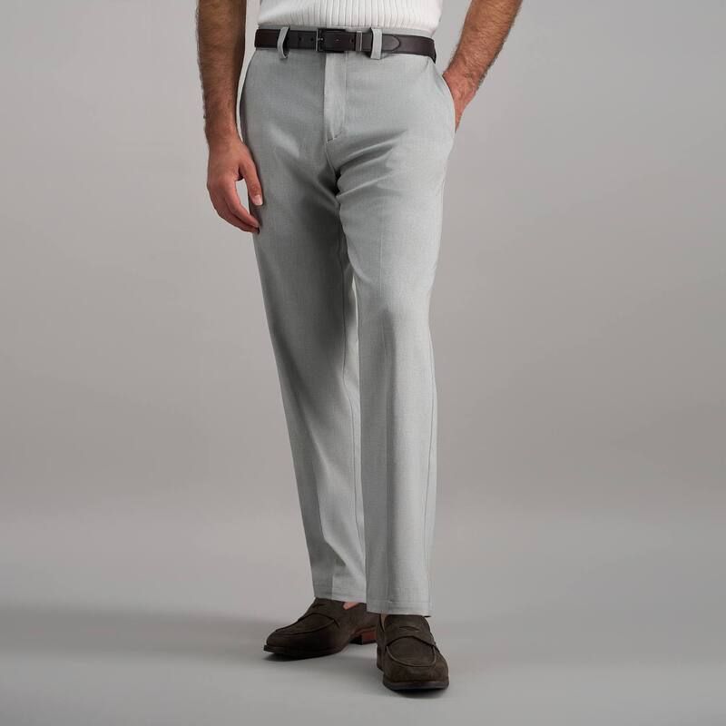 ハガー レディース ボトムス カジュアルパンツ Mens Haggar Cool Right Performance Flex StraightFit FlatFront Pants Light Gr