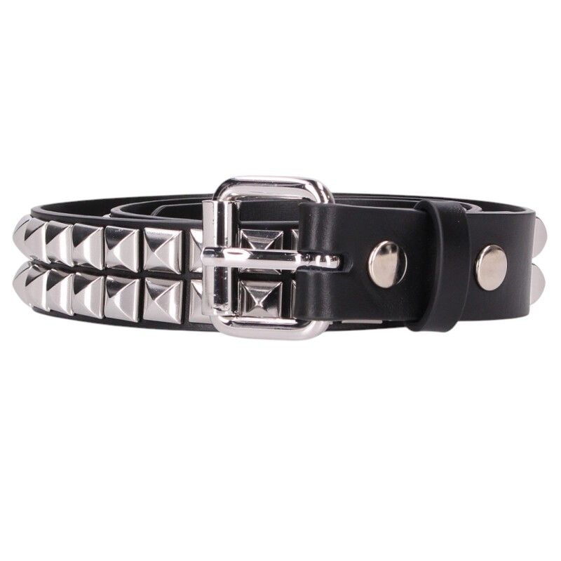 シュプリーム 26SS Studded Leather Belt スタッズレザーベルト メンズ