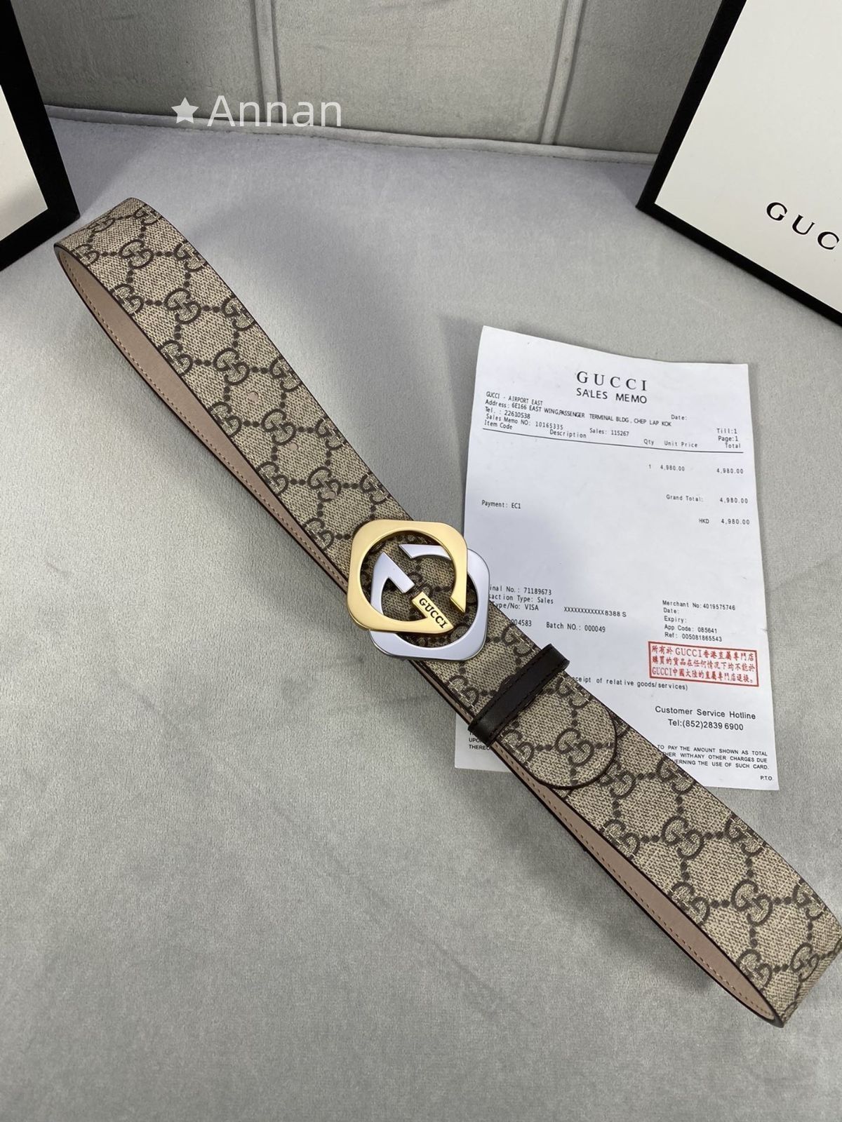 激レア 本日特価 GUCCI グッチ GG ベルト メンズ 本革