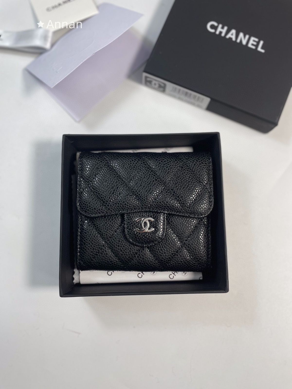 激レア 本日特価 CHANEL シャネル 折り財布 小銭入れ