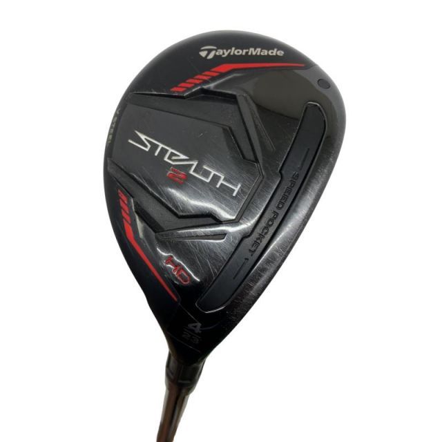 【中古】 テーラーメイド STEALTH2 HD U4 ユーティリティ UT TENSEI RED TM60(STEALTH UT) (フレックスS) メンズ 男性用 右利き 右用 Cランク ゴルフクラブ 18,827円