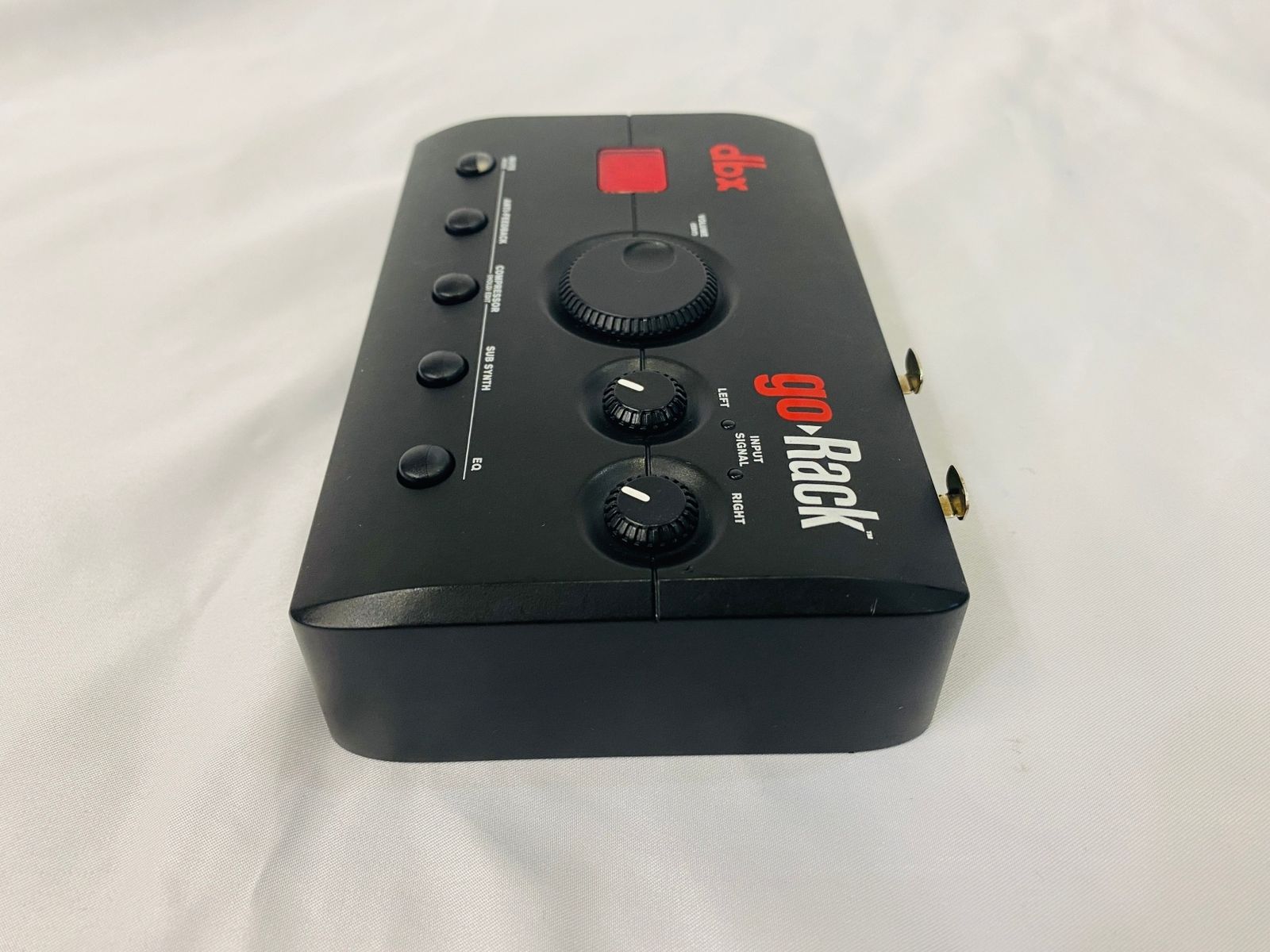 dbx goRack ミキサー PAプロセッサー - メルカリ