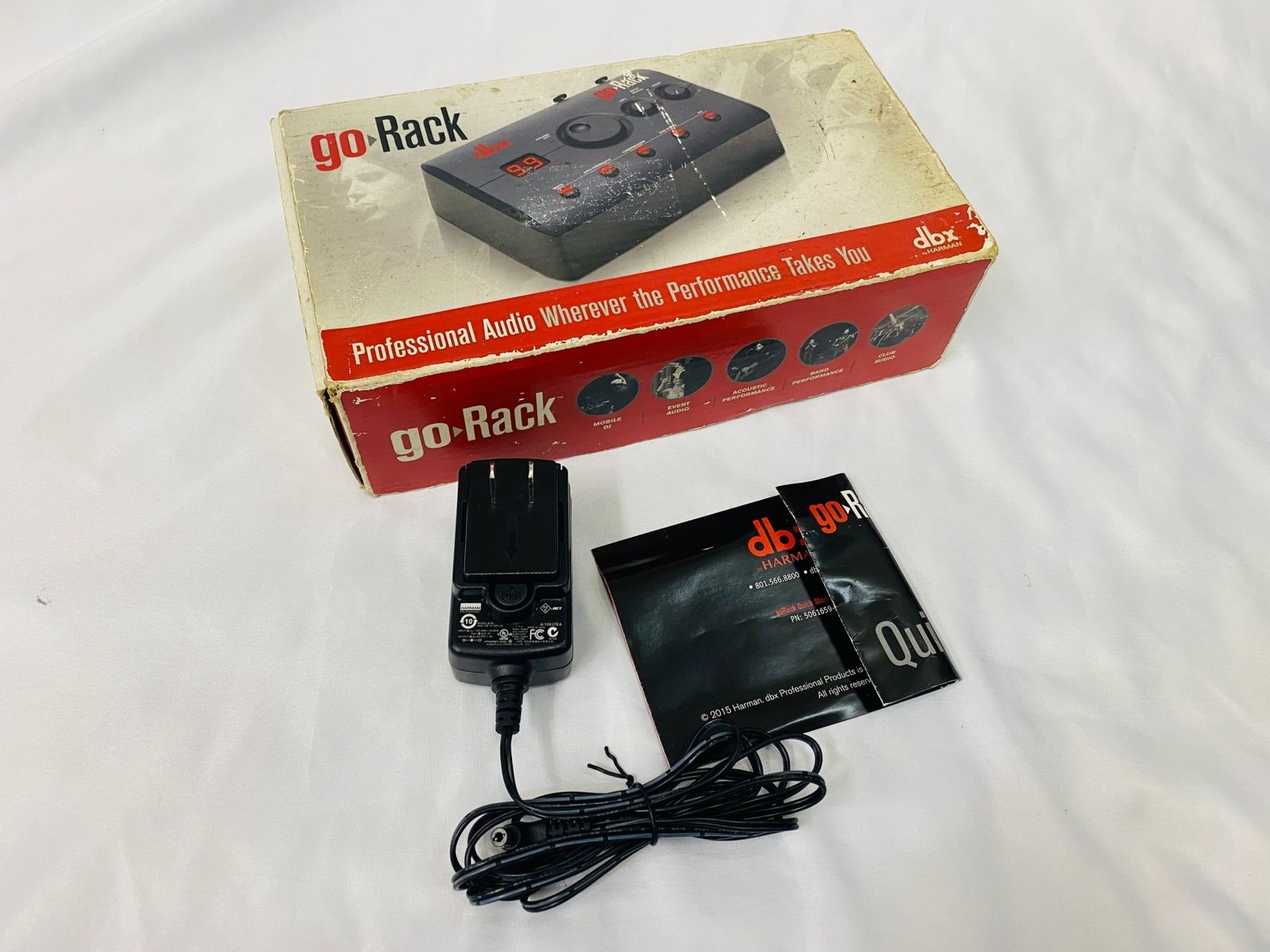 dbx goRack ミキサー PAプロセッサー - メルカリ