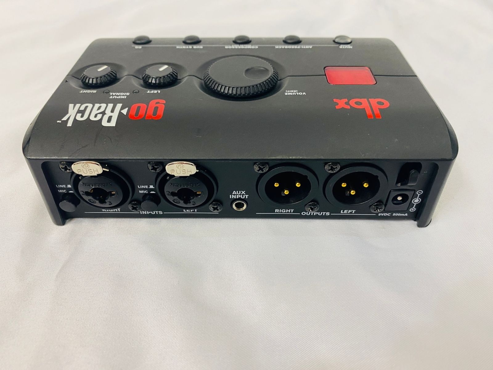 dbx goRack ミキサー PAプロセッサー - メルカリ