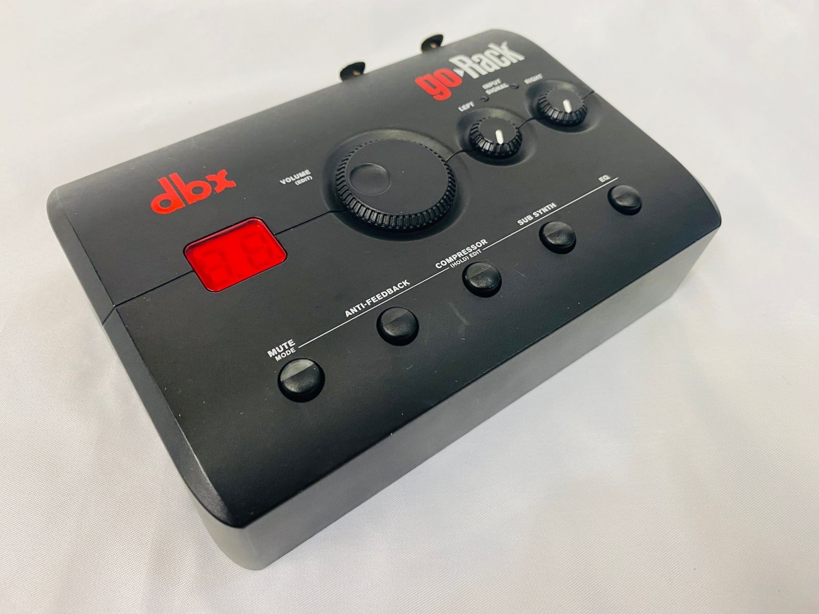 dbx goRack ミキサー PAプロセッサー - メルカリ