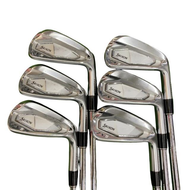 【中古】 ダンロップ SRIXON ZXi5 6S アイアンセット IR NS PRO MODUS3 TOUR105 (フレックスS) メンズ 男性用 右利き 右用 Cランク ゴルフクラブ