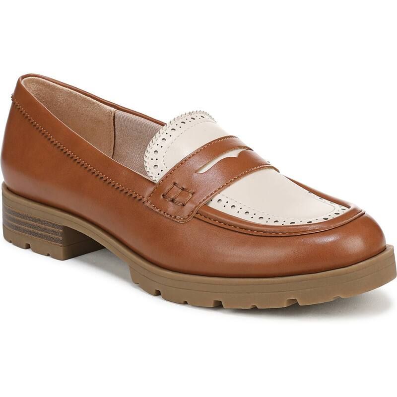 ライフストライド レディース シューズ サンダル ローファー LifeStride London3 Womens Loafers Tanbone