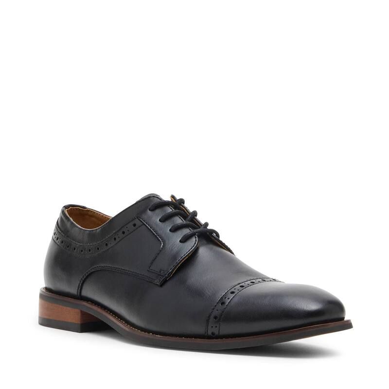 マデン レディース シューズ オックスフォード キャップ Madden MPOSTOR Mens Cap Toe Dresshoes Black ブラック