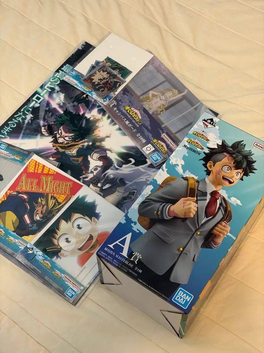 (未開封) 僕のヒーローアカデミア 緑谷出久 A賞 一番くじ いつまでも手を差し伸べる物語