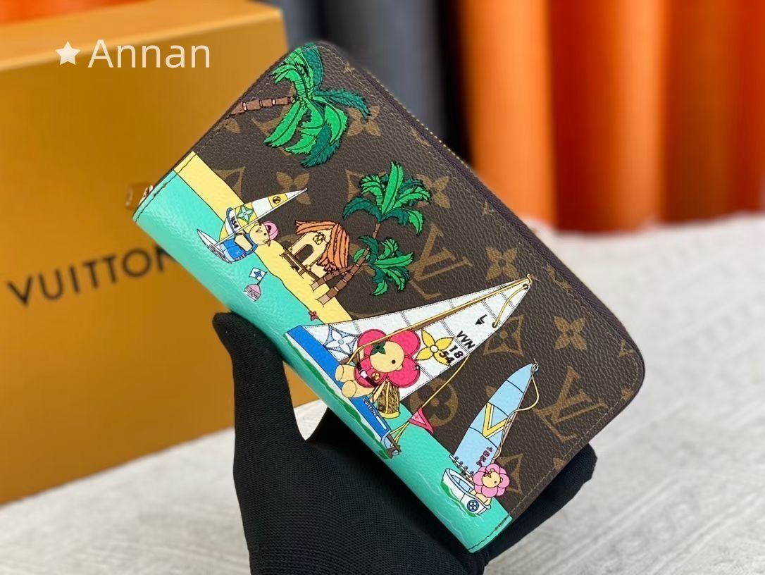 【稀少】☆送料込☆ LOUIS VUITTON 財布 ルイヴィトン長財布 さいふ ウォレット LV 長財布 小銭入れ