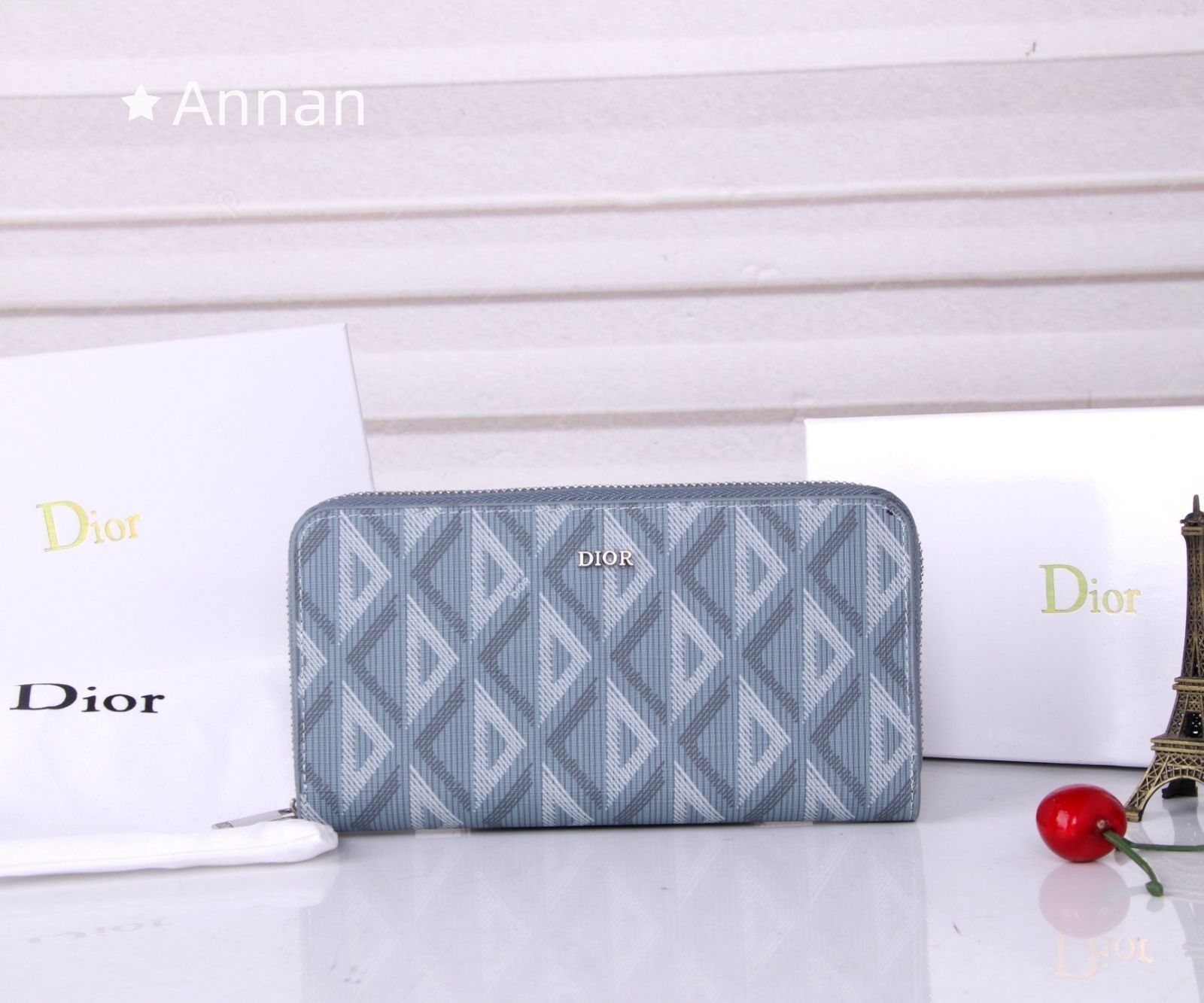 美品★ Christian Dior クリスチャンディオール グッチ長財布 さいふ ウォレット 長財布 小銭入れ