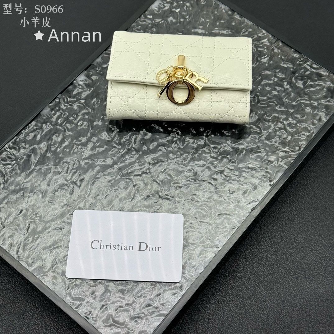 激レア 本日特価 Christian Dior クリスチャンディオール 折り財布 小銭入れ