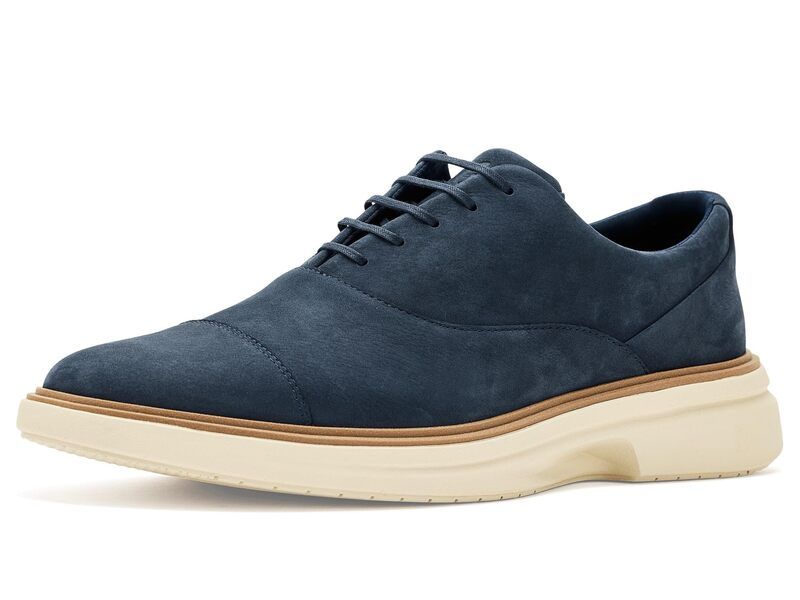 コールハーン メンズ シューズ オックスフォード キャップ Cole Haan Originalgrand Cityspectre Cap Toe Navy Blazer Nub ネイビー