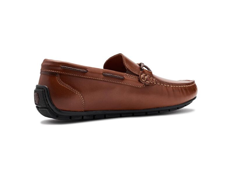 ジョンストンアンドマーフィー メンズ シューズ スリッポン・ローファー レザー Johnston Murphy Beck Leather Bit Loafer Tan Full Grain タン
