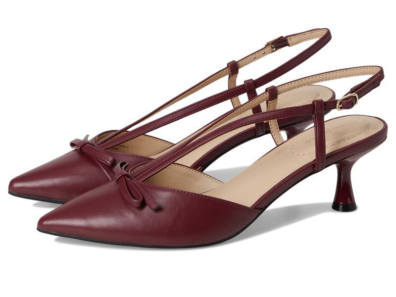 バンドリーノ レディース シューズ ヒール Bandolino Macruz Dark Red 600 レッド 19,860円