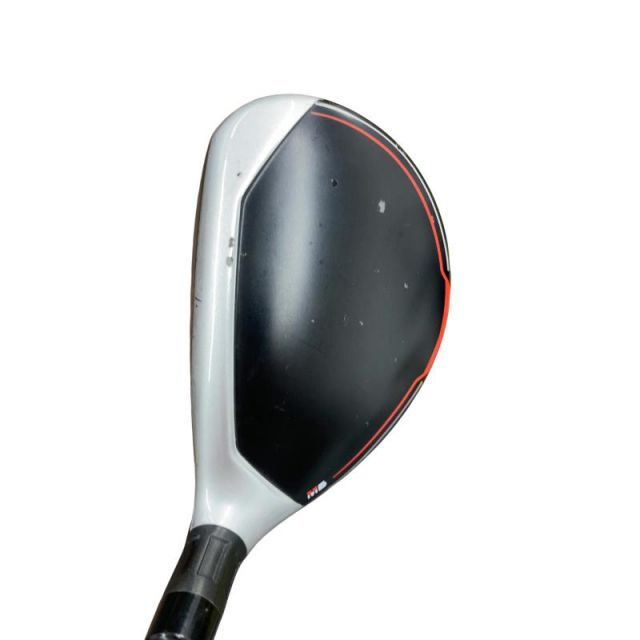 【中古】 テーラーメイド M6 U4 ユーティリティ UT RE-AX 85 STEEL (フレックスS) メンズ 男性用 右利き 右用 Cランク ゴルフクラブ