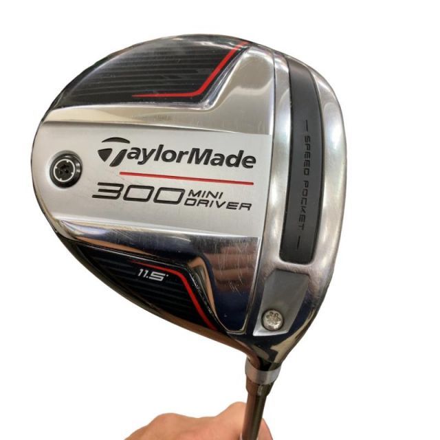 【中古】 テーラーメイド 300 MINI DRIVER 11.5° ドライバー DR TENSEI SILVER TM50(MD) (フレックスS) メンズ 男性用 右利き 右用 Cランク ゴルフクラブ