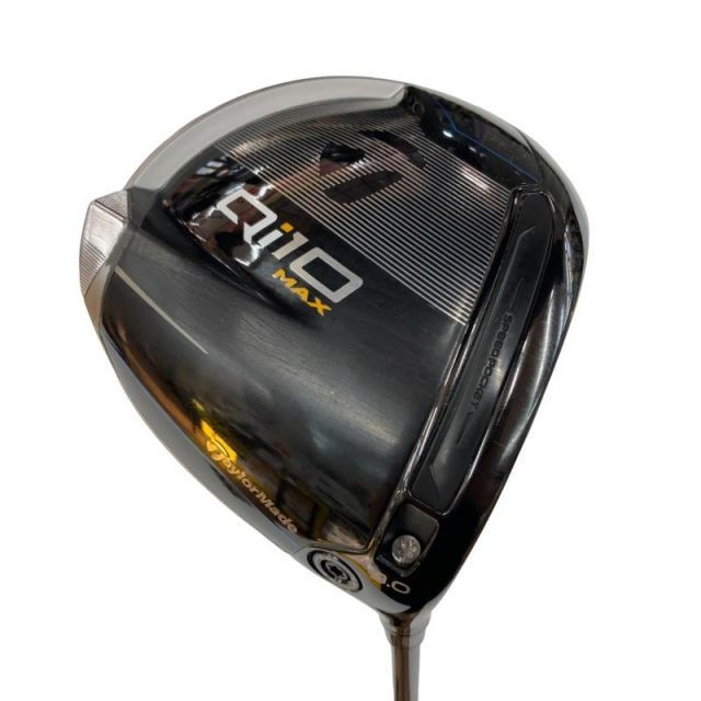 【中古】 テーラーメイド Qi10 MAX 9° ドライバー DR Diamana BLUE TM50(Qi10 DR) (フレックスS) メンズ 男性用 右利き 右用 Cランク ゴルフクラブ