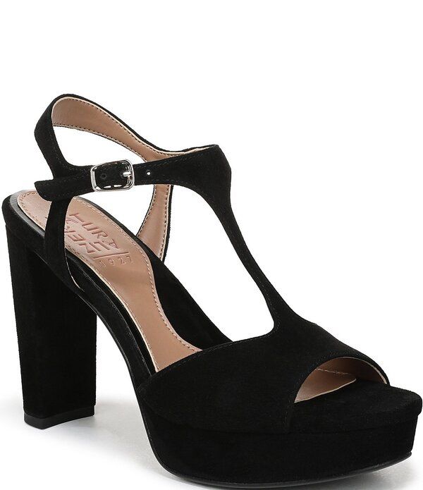 ナチュライザー レディース シューズ パンプス プラットフォーム スエード アンクル Naturalizer Miller Suede Peep Toe Ankle Straplatform Dres