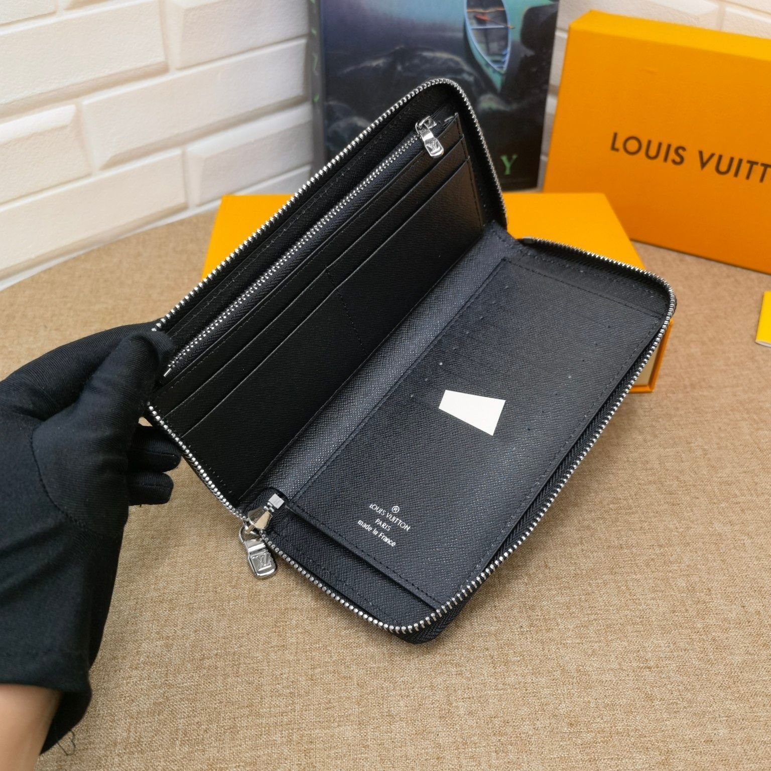 本日特価 LOUIS VUITTON 財布 メンズ ルイヴィトン 長財布 メンズ LV 財布