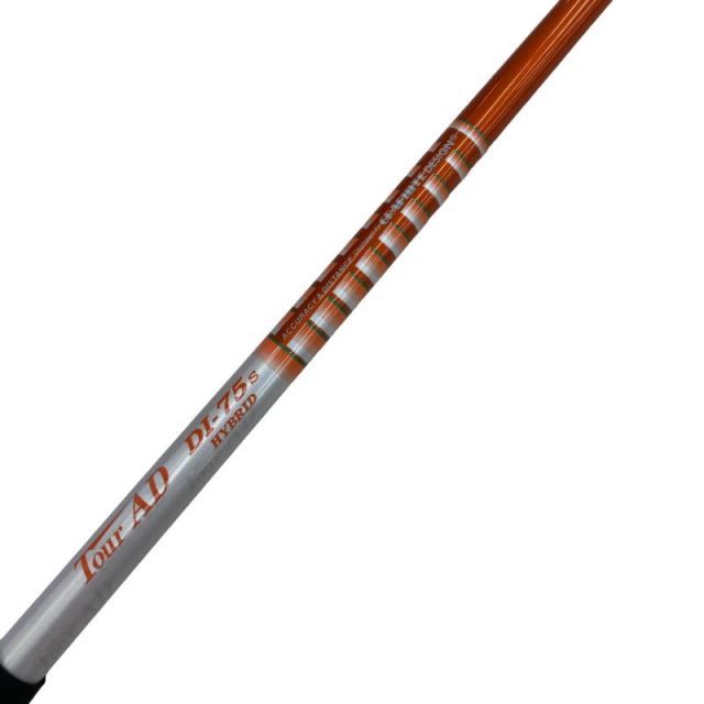【中古】 テーラーメイドスリーブ付き(Qi4D系) グラファイトデザインユーティリティ用 シャフト Tour AD DI-75 HYBRID(2020年仕様) (フレックスS)Bランク ゴルフクラブ 13,198円