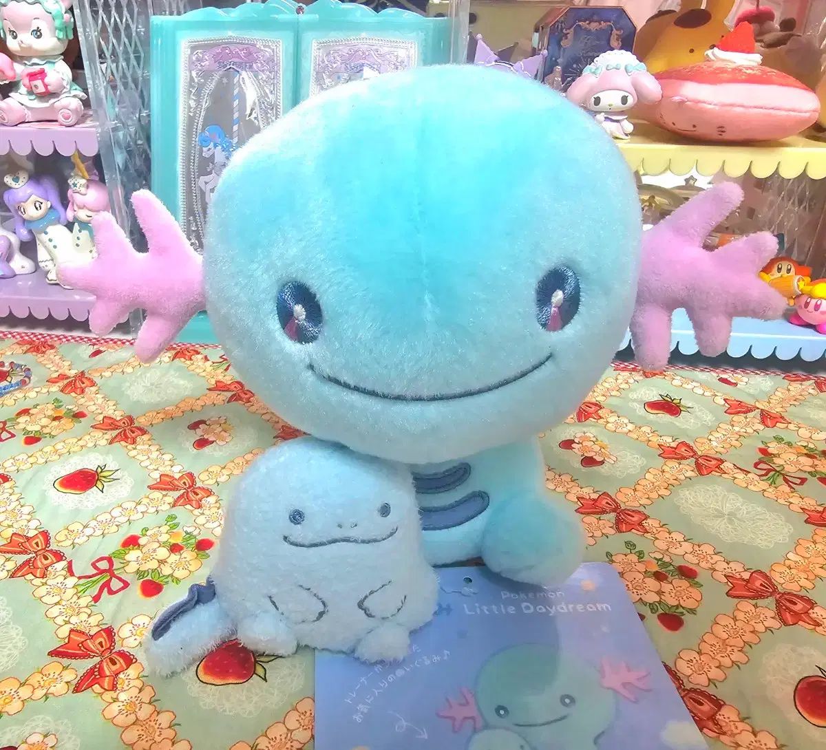 ポケモン LITTLE DAYDREAM リトル・デイ ドリーム ウーパールーパー ぬいぐるみ