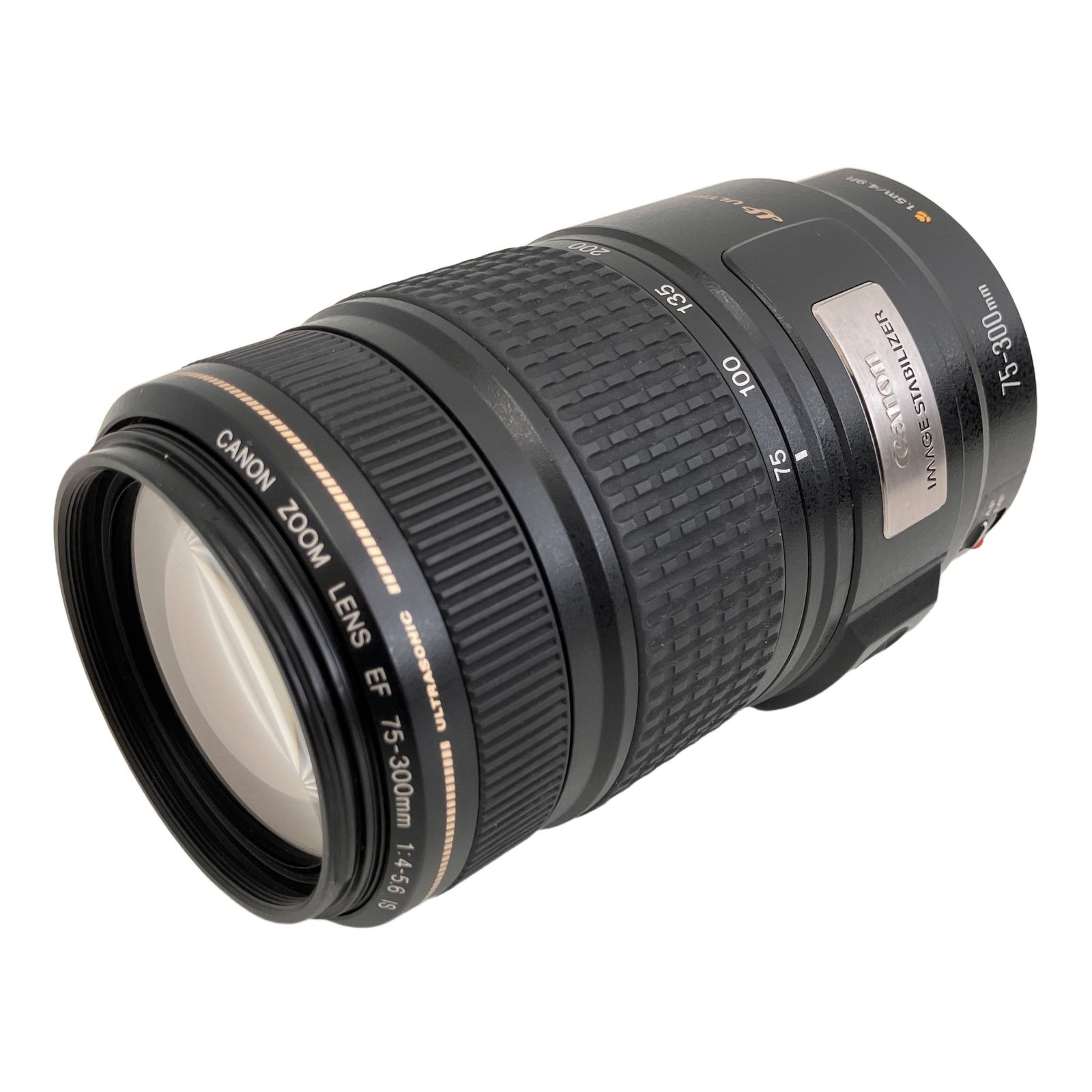 Canon EF 75-300mm f4-5.6 IS USM キヤノン レンズ ジャンク Z11429004