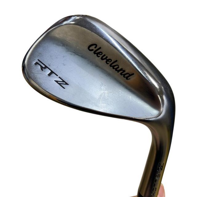 【中古】 クリーブランド Cleveland RTZ ツアーサテン 56°/12° FULL ウェッジ WG Dynamic Gold (フレックスS) メンズ 男性用 右利き 右用 Cランク ゴルフクラブ