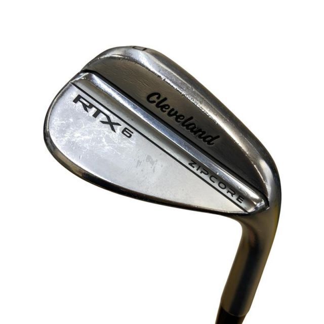 【中古】 クリーブランド Cleveland RTX-6 ZIPCORE ツアーサテン 50°/10° MID ウェッジ WG リシャフト (フレックスその他) メンズ 男性用 右利き 右用 Cランク ゴルフクラブ