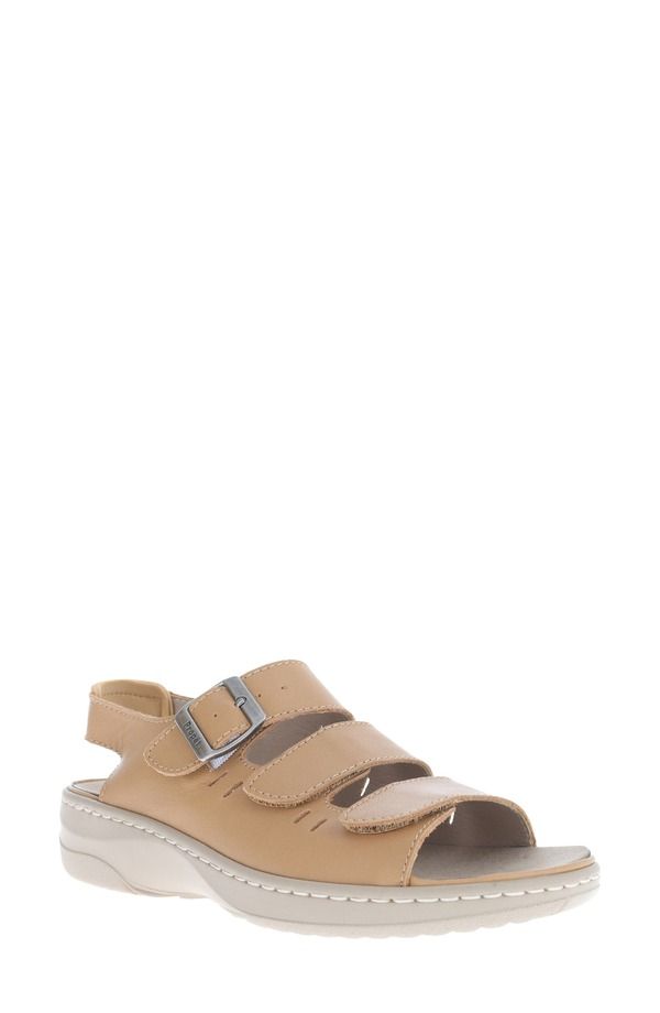 プロプト レディース シューズ ヒール サンダル Propt Breezy Walker Sandal Tan タン