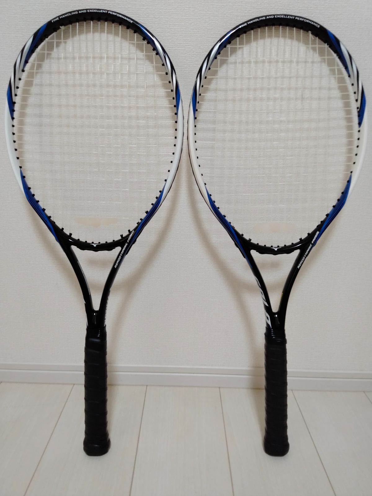 【美品 2本セット】MIZUNO ミズノ GALA ガーラ G2 デカラケ 硬式テニスラケット 希少 廃版品