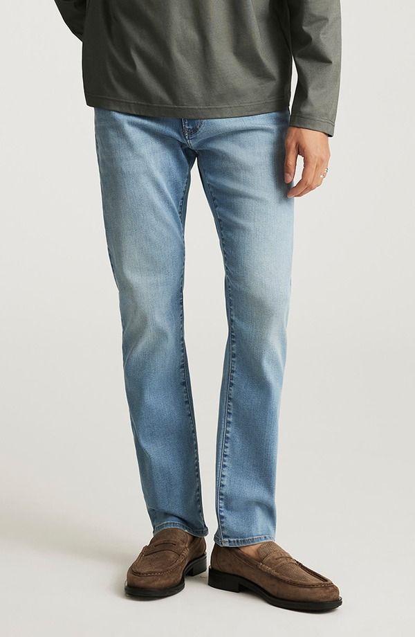 マーヴィ ジーンズ メンズ ボトムス デニムパンツ スリムフィット Mavi Jeans Jake Slim Fit Jeans Light Supermove