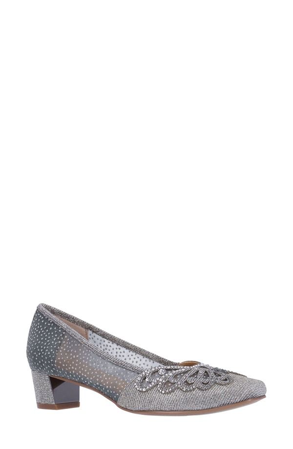 ジェイレニー レディース シューズ ヒール J Rene Zofia Pumpewter ピューター