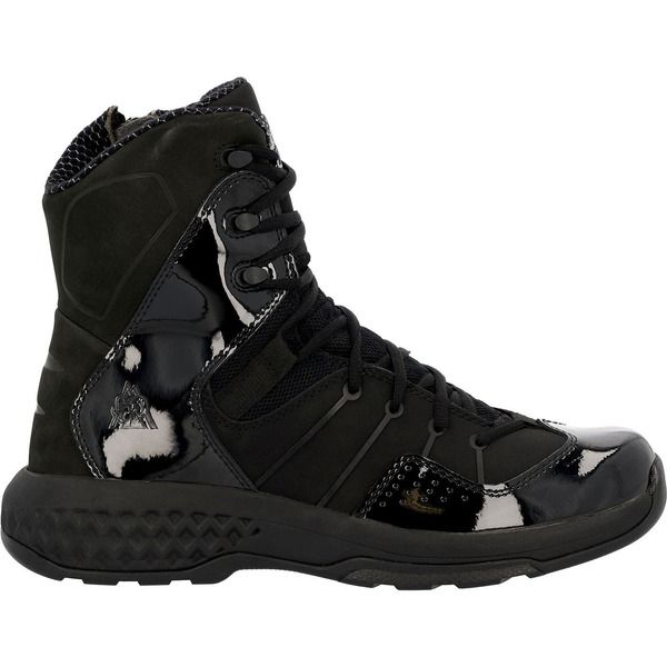 ロッキー メンズ シューズ ブーツ・レインブーツ Rocky 8 Public Service Boot Black ブラック