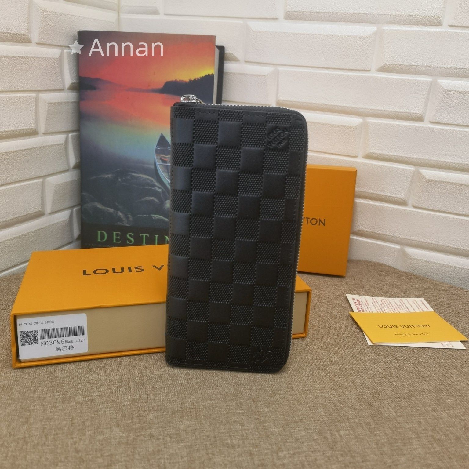 超美品 限定品 LOUIS VUITTON 財布 メンズ ルイヴィトン 長財布 小銭入れ