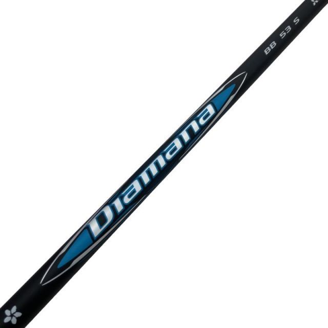 【中古】 テーラーメイドスリーブ付き(Qi4D系) 三菱ケミカル(レイヨン)ドライバー用 シャフト Diamana BB 53 (フレックスS)Bランク ゴルフクラブ