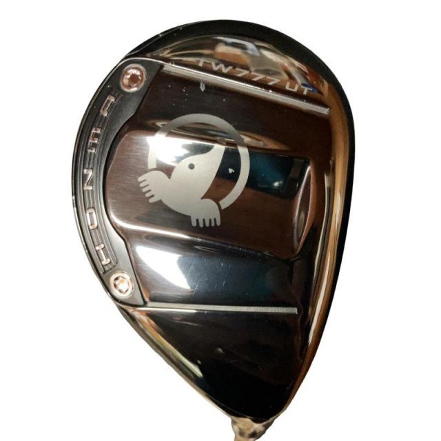 【中古】 本間ゴルフ TOUR WORLD TW777 U3 ユーティリティ UT VIZARD for TW777(UT) (フレックスS) メンズ 男性用 右利き 右用 Cランク ゴルフクラブ