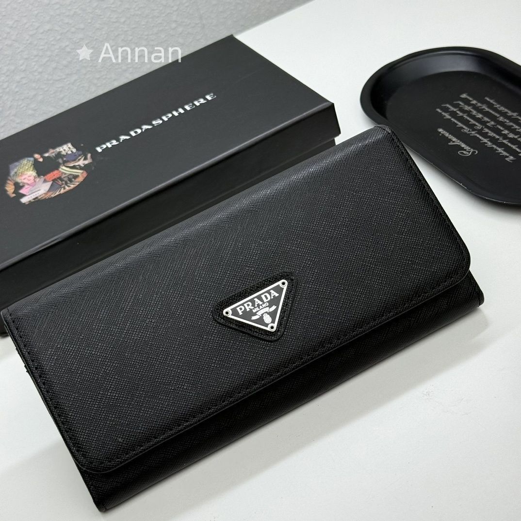 激レア PRADA プラダ 長財布 さいふ ウォレット 長財布 小銭入れ