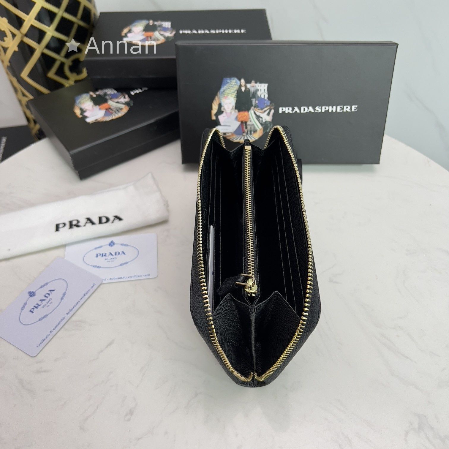 送料込☆送料込☆ PRADA プラダ 長財布 さいふ ウォレット 長財布 小銭入れ