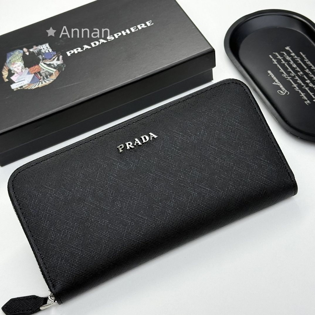 人気 PRADA プラダ 長財布 さいふ ウォレット 長財布 小銭入れ