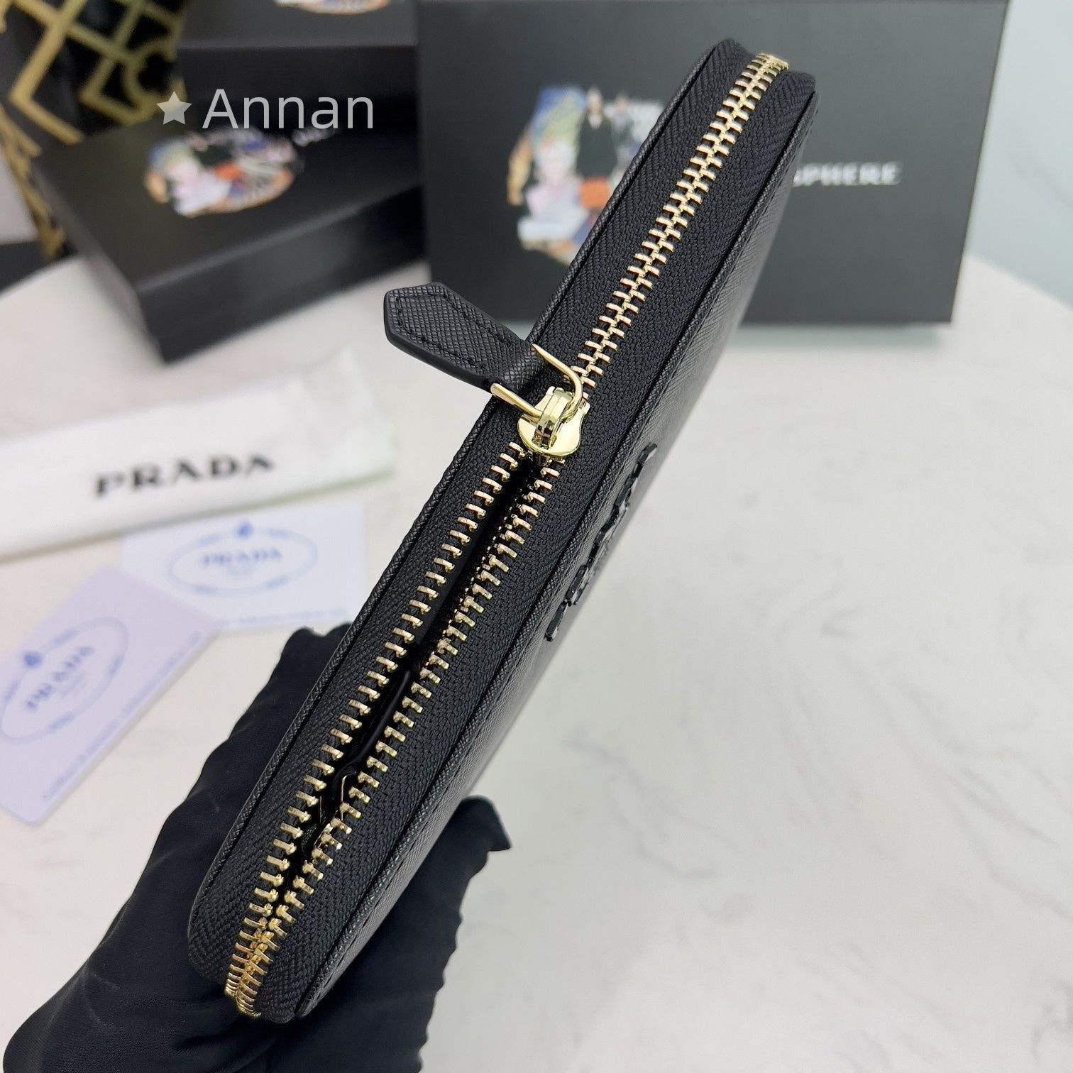 送料込☆送料込☆ PRADA プラダ 長財布 さいふ ウォレット 長財布 小銭入れ