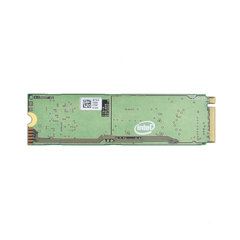 M.2 2280 NVMe SSD 512GB Intel 660p Series SSDPEKNW512GZL 中古